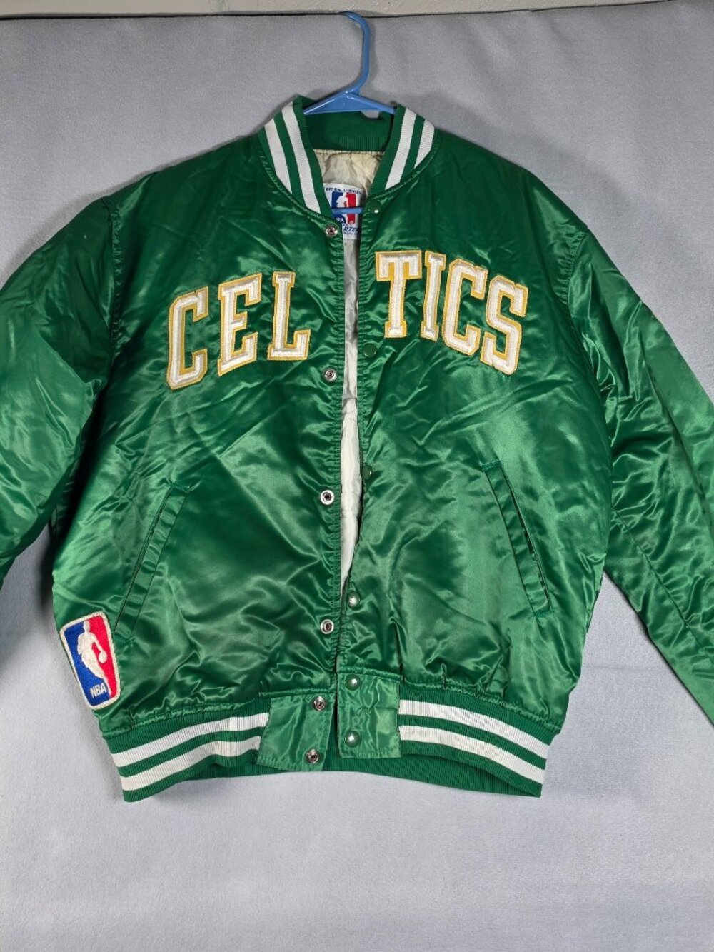 Boston Celtics Green Starter Vintage Jacket